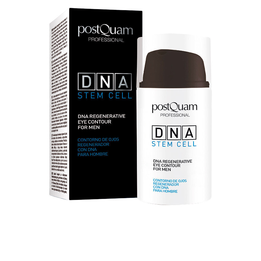 Postquam Global DNA Men Anti-Aging Eye Cream, 20 ml hinta ja tiedot | Silmänympärysvoiteet ja seerumit | hobbyhall.fi