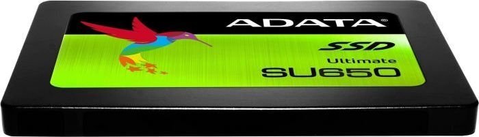 ADATA 240 Gt 2,5" SATA SSD Ultimate SU650. hinta ja tiedot | Kovalevyt | hobbyhall.fi