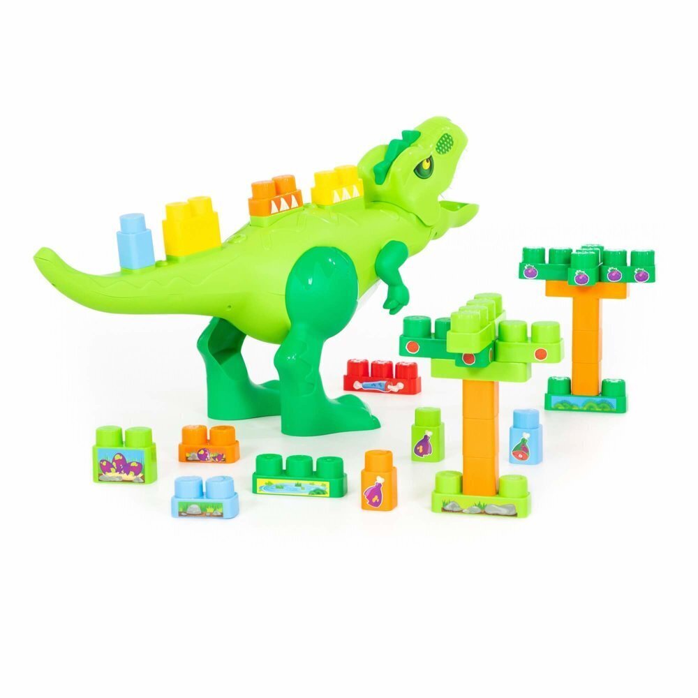 Dinosauruksen Rakennussetti, 30 elementtiä hinta ja tiedot | Poikien lelut | hobbyhall.fi