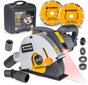 Railosirkkeli PowerMat 3000W hinta ja tiedot | Jyrsimet | hobbyhall.fi