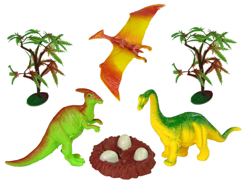 Suuri dinosaurus setti hinta ja tiedot | Poikien lelut | hobbyhall.fi