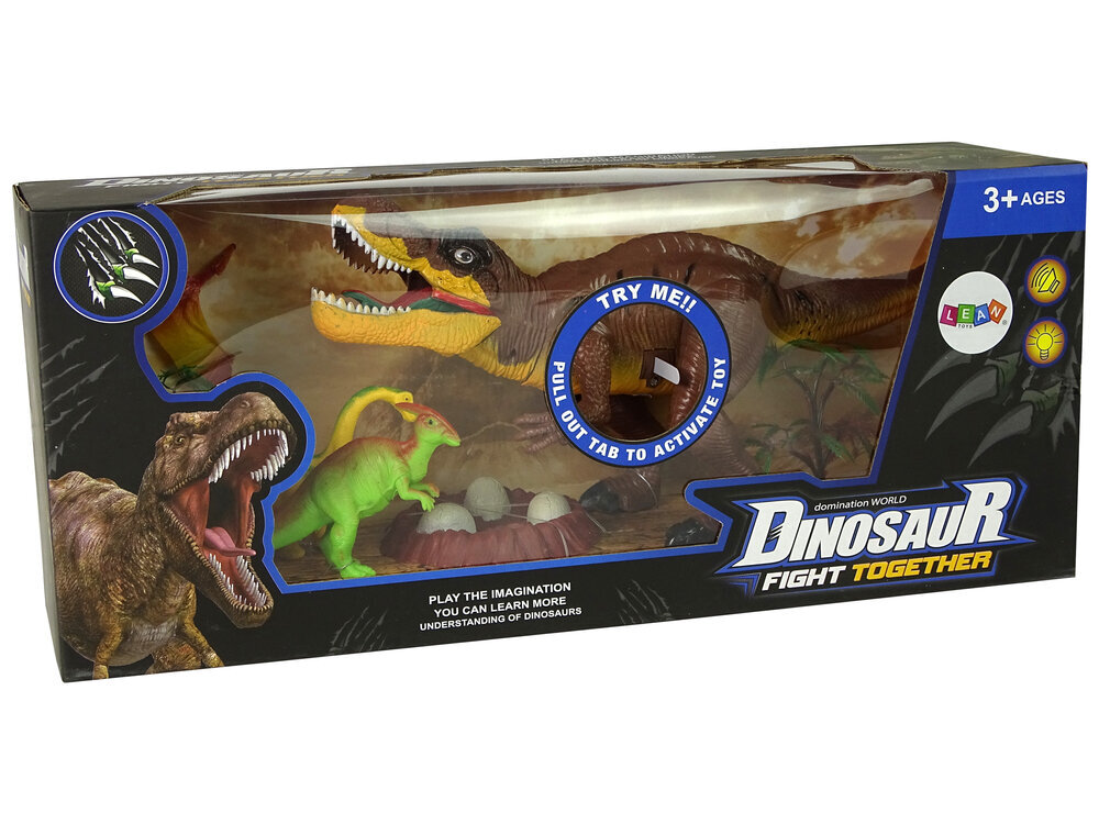 Suuri dinosaurus setti hinta ja tiedot | Poikien lelut | hobbyhall.fi