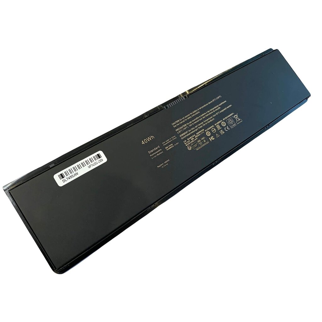 Dell akku 34GKR E7440 E7450 3600 mAh hinta ja tiedot | Kannettavien tietokoneiden akut | hobbyhall.fi