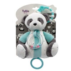 Panda helistin lapsille, sininen, 18cm hinta ja tiedot | Vauvan lelut | hobbyhall.fi