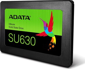 ADATA 256 Gt 2,5" SATA SSD Ultimate SU630 hinta ja tiedot | Kovalevyt | hobbyhall.fi