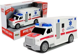 Ambulanssi ääni- ja valoefekteineen hinta ja tiedot | Poikien lelut | hobbyhall.fi