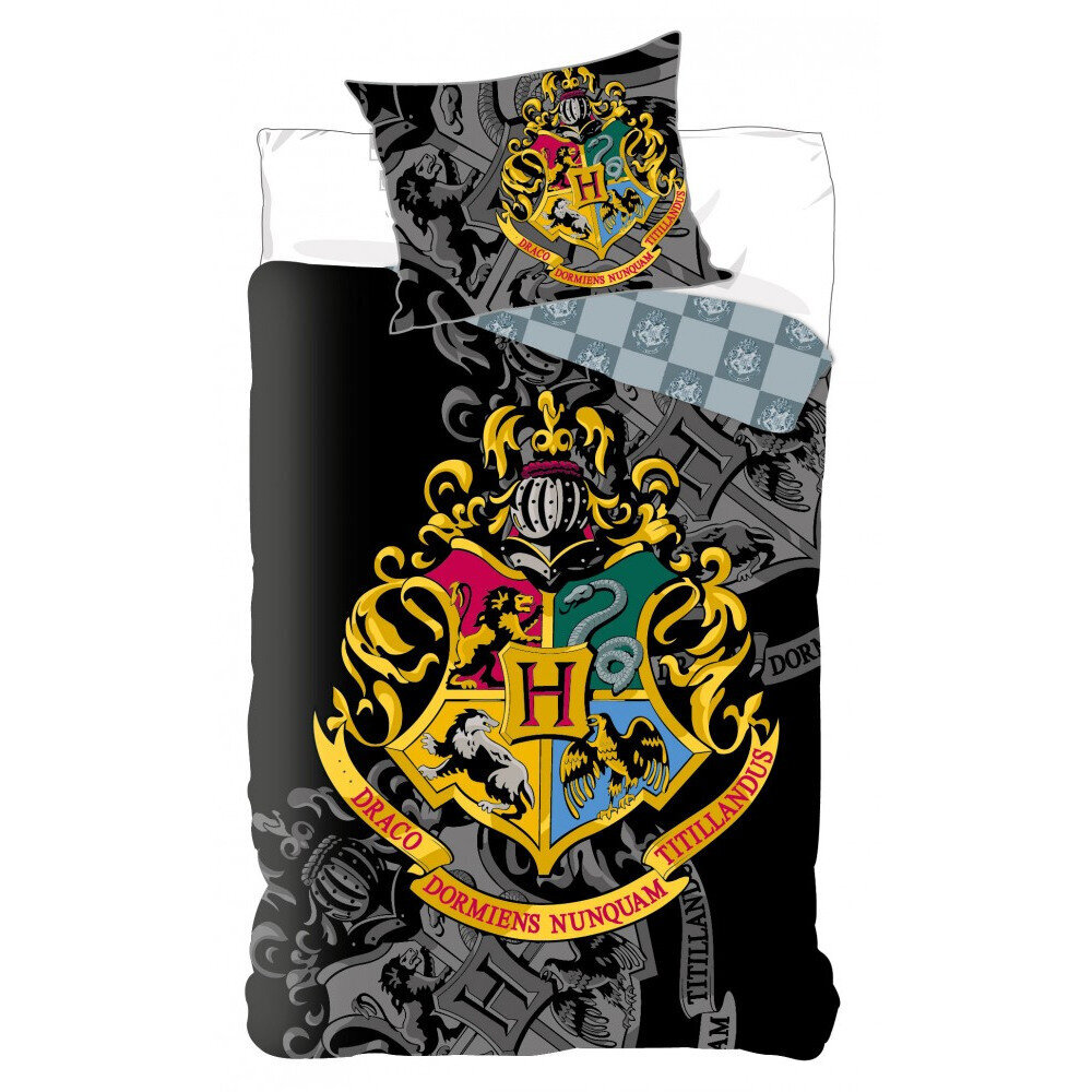 Vuodevaatesetti Harry Potter 140 x 200 cm hinta ja tiedot | Vuodevaatteet lapsille | hobbyhall.fi