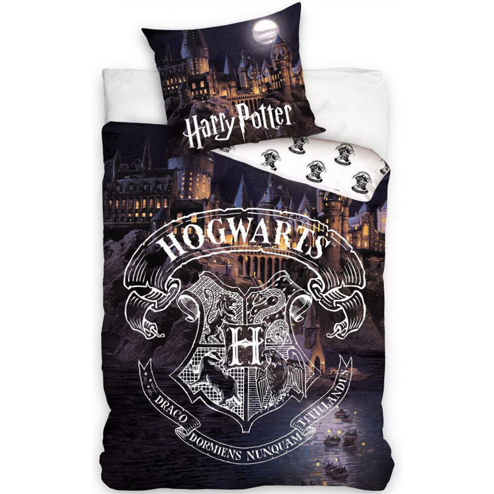 Vuodevaatesetti Harry Potter 140 x 200 cm hinta ja tiedot | Vuodevaatteet lapsille | hobbyhall.fi