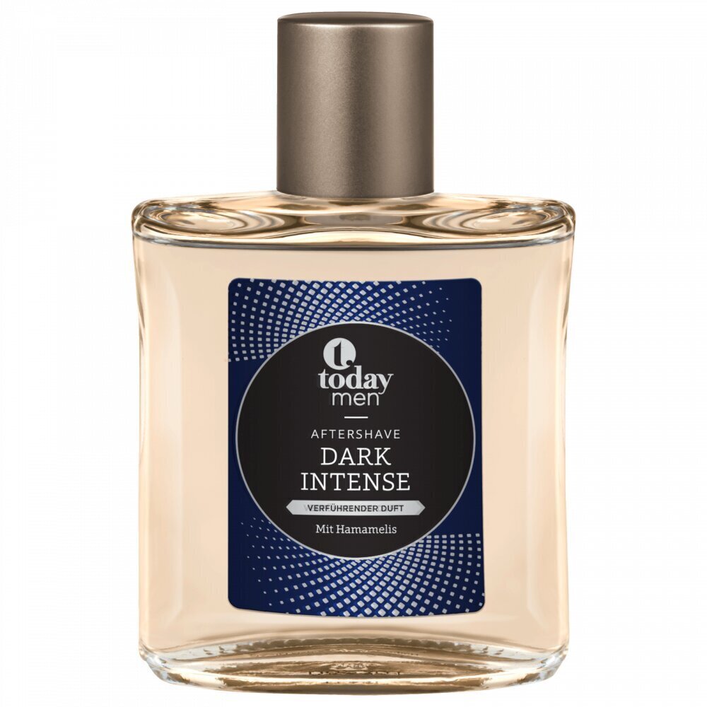 Today Dark Intense after shave, 100 ml hinta ja tiedot | Parranajo ja karvanpoisto | hobbyhall.fi