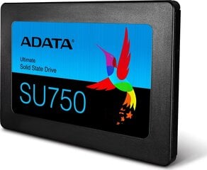 ADATA 256 Gt 2,5" SATA SSD Ultimate SU750. hinta ja tiedot | Kovalevyt | hobbyhall.fi