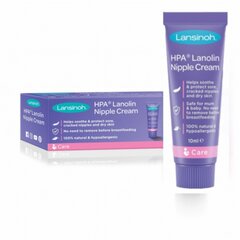 HPA® Lanolin for sore nipples & cracked skin 10ml hinta ja tiedot | Imetystuotteet | hobbyhall.fi
