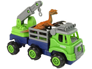 Kuorma-auto työkaluilla ja dinosauruksella hinta ja tiedot | Poikien lelut | hobbyhall.fi