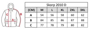 Miesten takki Skorp 2010D hinta ja tiedot | Miesten ulkoilutakit | hobbyhall.fi