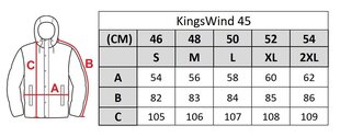 Miesten takki Kings Wind 45 hinta ja tiedot | Miesten ulkoilutakit | hobbyhall.fi