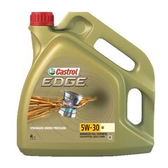 Castrol Edge Titanium M 5W30 moottoriöljy, 4L hinta ja tiedot | Moottoriöljyt | hobbyhall.fi