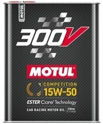 Oil Motul 300V Competition 15W50, 2L (110860) hinta ja tiedot | Moottoriöljyt | hobbyhall.fi