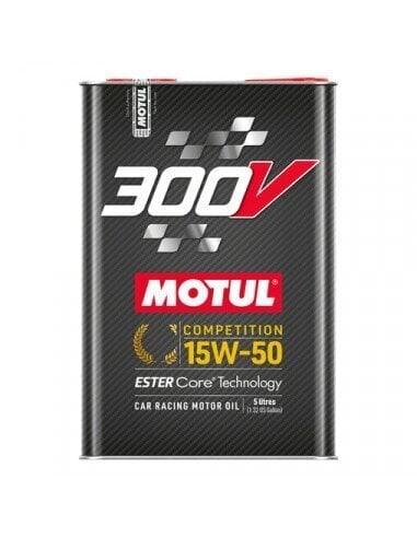 Oil Motul 300V Competition 15W50, 5L (110861)