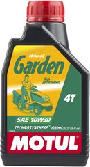 Öljy MOTUL GARDEN 4T 10W30 0,6 lr (106990) hinta ja tiedot | Voiteluöljyt ja -nesteet | hobbyhall.fi