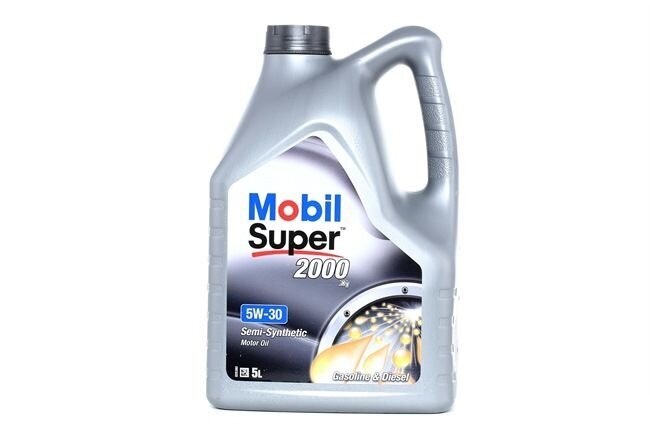 Mobil Super 2000 x1 5W-30 hinta ja tiedot | Moottoriöljyt | hobbyhall.fi