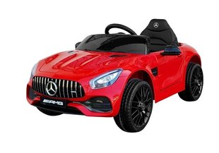 Sähkökäyttöinen urheiluauto Mercedes SLS AMG GT R, punainen hinta ja tiedot | Lasten sähköautot | hobbyhall.fi