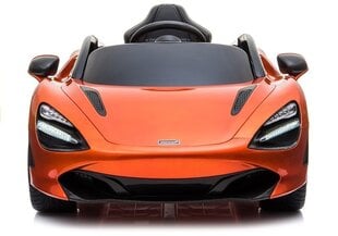 McLaren -sähköinen avoauto, maalattu, oranssi hinta ja tiedot | Lasten sähköautot | hobbyhall.fi