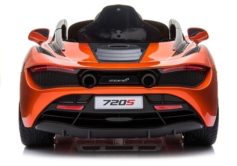 McLaren -sähköinen avoauto, maalattu, oranssi hinta ja tiedot | Lasten sähköautot | hobbyhall.fi