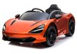 McLaren -sähköinen avoauto, maalattu, oranssi hinta ja tiedot | Lasten sähköautot | hobbyhall.fi