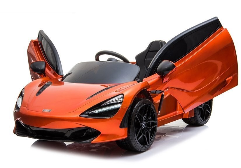 McLaren -sähköinen avoauto, maalattu, oranssi hinta ja tiedot | Lasten sähköautot | hobbyhall.fi