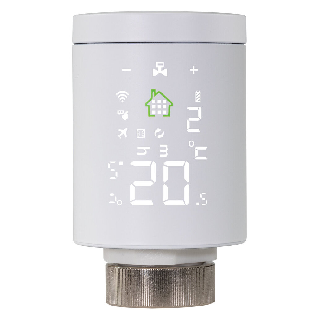 EVOLVEO Heat M30v2 Starter Pack, 2x älykkäät termostaattiset patteriventtiilit ja yhdyskäytävä hinta ja tiedot | Ajastimet ja termostaatit | hobbyhall.fi