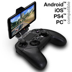 EVOLVEO Ptero 4PS, langaton peliohjain PC:lle, PlayStation 4:lle, iOS:lle ja Androidille hinta ja tiedot | Ohjaimet ja lisätarvikkeet | hobbyhall.fi