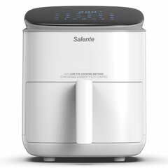 Salente AirFit 4IN1, kuumailmakeitin, valkoinen hinta ja tiedot | Airfryerit ja friteerauskeittimet | hobbyhall.fi