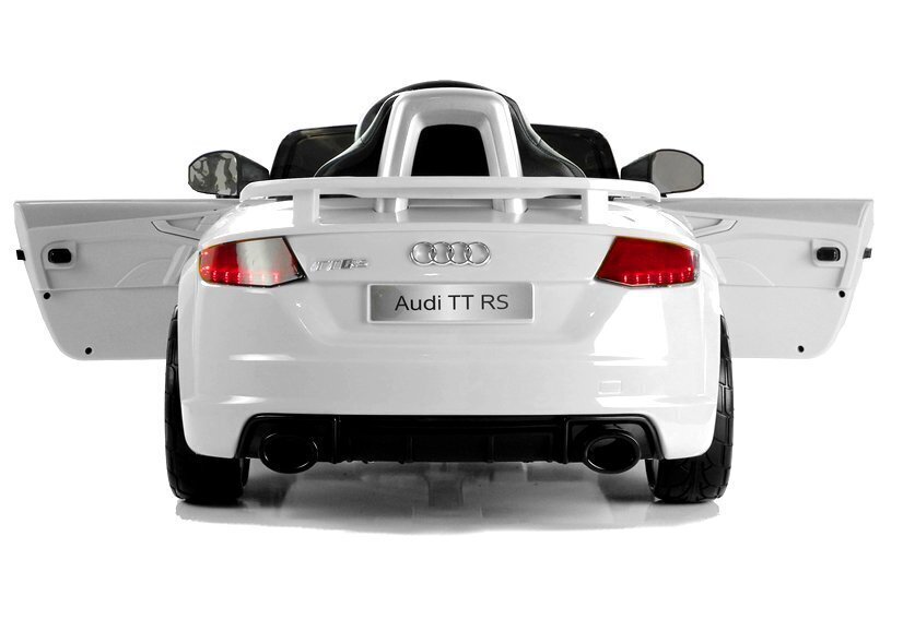 Audi TT RS Quattro, sähköauto lapsille, valkoinen hinta ja tiedot | Lasten sähköautot | hobbyhall.fi