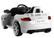 Audi TT RS Quattro, sähköauto lapsille, valkoinen hinta ja tiedot | Lasten sähköautot | hobbyhall.fi