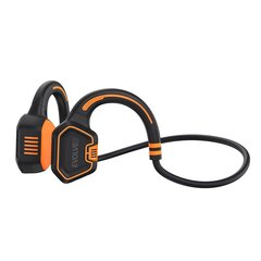 EVOLVEO BoneSwim MP3 16GB, langattomat poskipääkuulokkeet, oranssi hinta ja tiedot | Evolveo Tietokoneen lisälaitteet | hobbyhall.fi