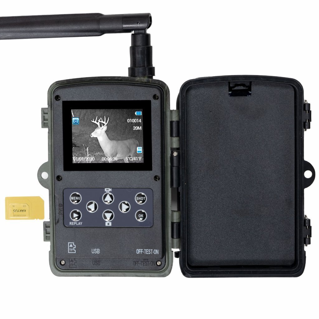 EVOLVEO StrongVision LTE, metsästyskamera 4G:llä, MMS/EMAIL/FTP hinta ja tiedot | Action-kamerat | hobbyhall.fi