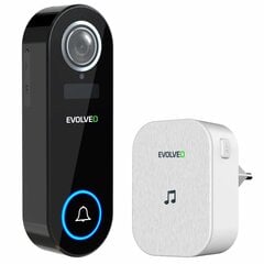 EVOLVEO Ringo DB2 - langaton älykäs videoovikello + ovikello hinta ja tiedot | Evolveo Kodin remontointi | hobbyhall.fi