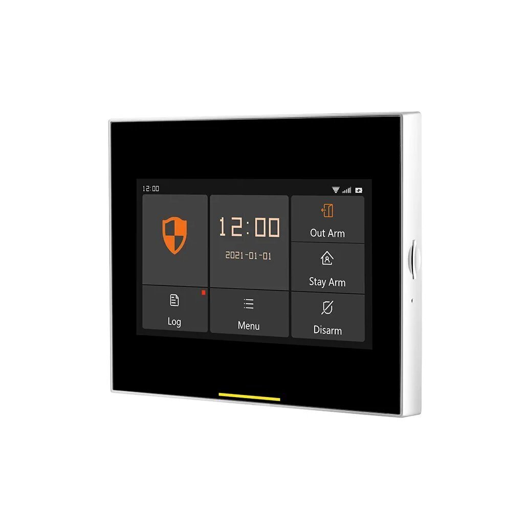 EVOLVEO Alarmex Pro, älykäs langaton Wi-Fi/GSM-hälytys hinta ja tiedot | Turvajärjestelmien ohjaimet | hobbyhall.fi