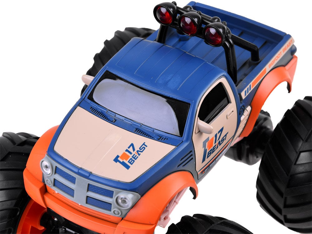 Monster Truck kauko-ohjattava auto hinta ja tiedot | Poikien lelut | hobbyhall.fi