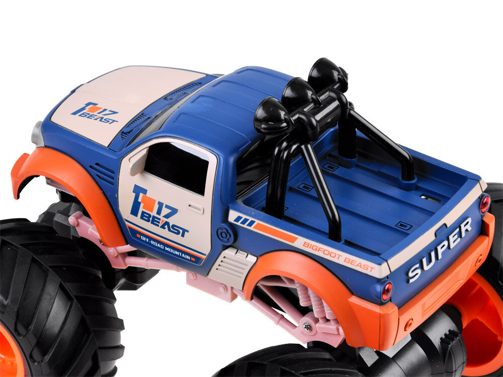 Monster Truck kauko-ohjattava auto hinta ja tiedot | Poikien lelut | hobbyhall.fi