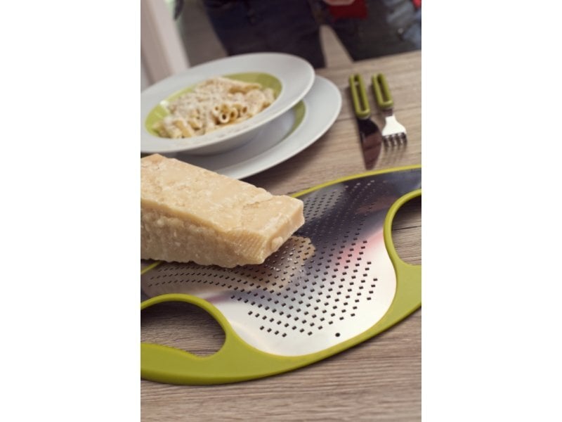 Raastin ViceVersa Flexy Grater green 13811 hinta ja tiedot | Keittiövälineet | hobbyhall.fi