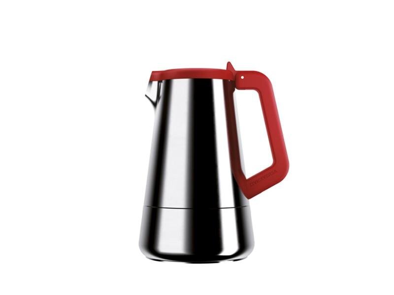 ViceVersa Caffeina Coffee Maker 125ml red 12131 hinta ja tiedot | Kahvipannut ja teekannut | hobbyhall.fi