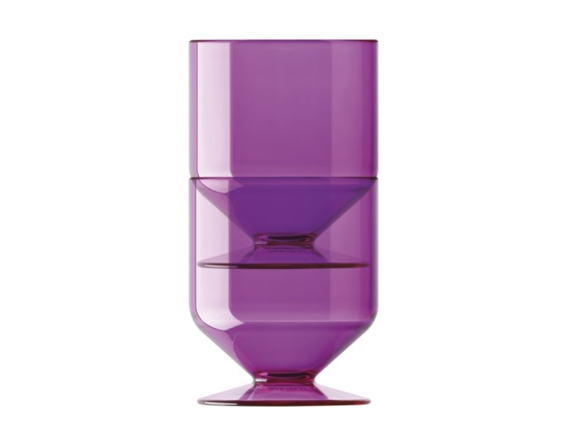 Lasi ViceVersa The Good Times, violetti, 290 ml hinta ja tiedot | Lasit, mukit ja kannut | hobbyhall.fi