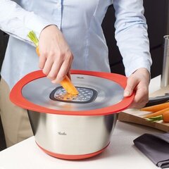 Monitoimiraastin-silikonikansi Q! Fissler 089-041-00-000 hinta ja tiedot | Fissler Koti ja keittiö | hobbyhall.fi