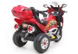 Lasten sähkömoottoripyörä PB378, punainen hinta ja tiedot | Lasten sähköautot | hobbyhall.fi