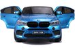 BMW X6M sähköinen katumaasturi, sininen hinta ja tiedot | Lasten sähköautot | hobbyhall.fi