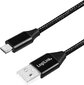LogiLink CU0144 USB-A - MicroUSB, 1 m hinta ja tiedot | Puhelinkaapelit | hobbyhall.fi