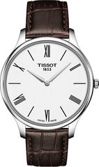 Naisten rannekello Tissot T-Classic Tradition T063.409.16.018.00 hinta ja tiedot | Tissot Miehille | hobbyhall.fi