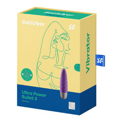 Vibraattori Satisfyer Ultra Power Bullet 5, violetti hinta ja tiedot | Vibraattorit | hobbyhall.fi