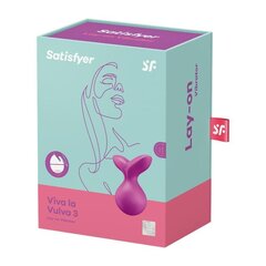 Klitorisstimulaattori Satisfyer Viva la Vulva 3 hinta ja tiedot | Vibraattorit | hobbyhall.fi