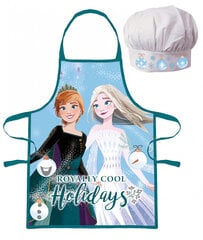 Disney Frozen Christmas Lasten esiliina ja kokinhattu hinta ja tiedot | Keittiötekstiilit | hobbyhall.fi